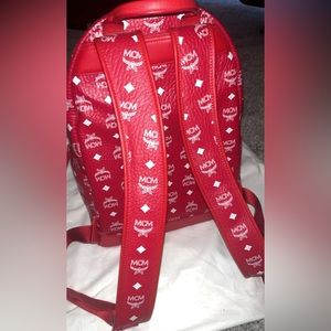 MCM backpack perfect condition with MCM bag !